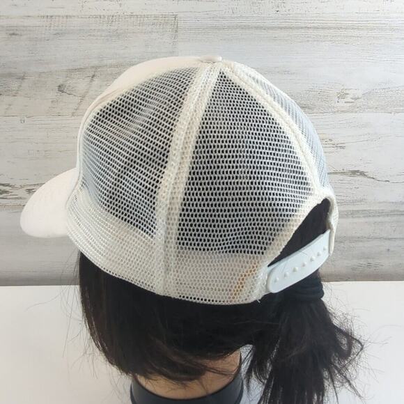 Chrysler Plymouth Americas Way To Go White Vintage Trucker Hat snapback - Picture 3 of 13